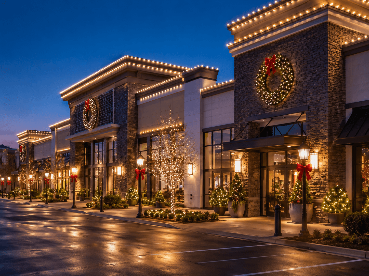 Commercial Holiday Lighting