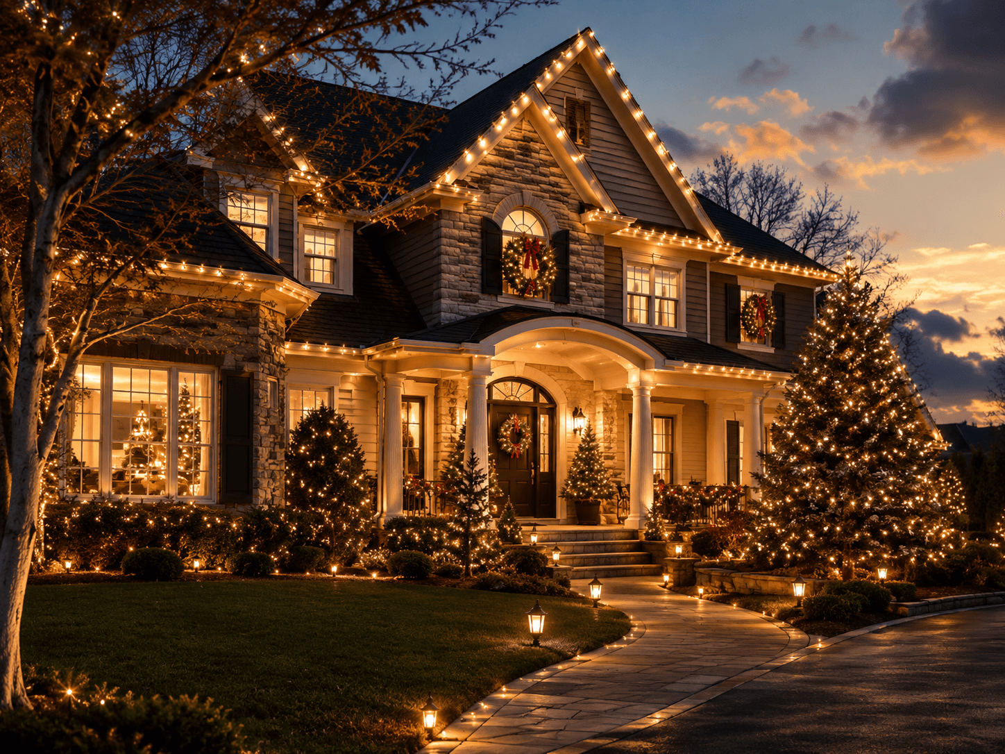 Residential Christmas Lights