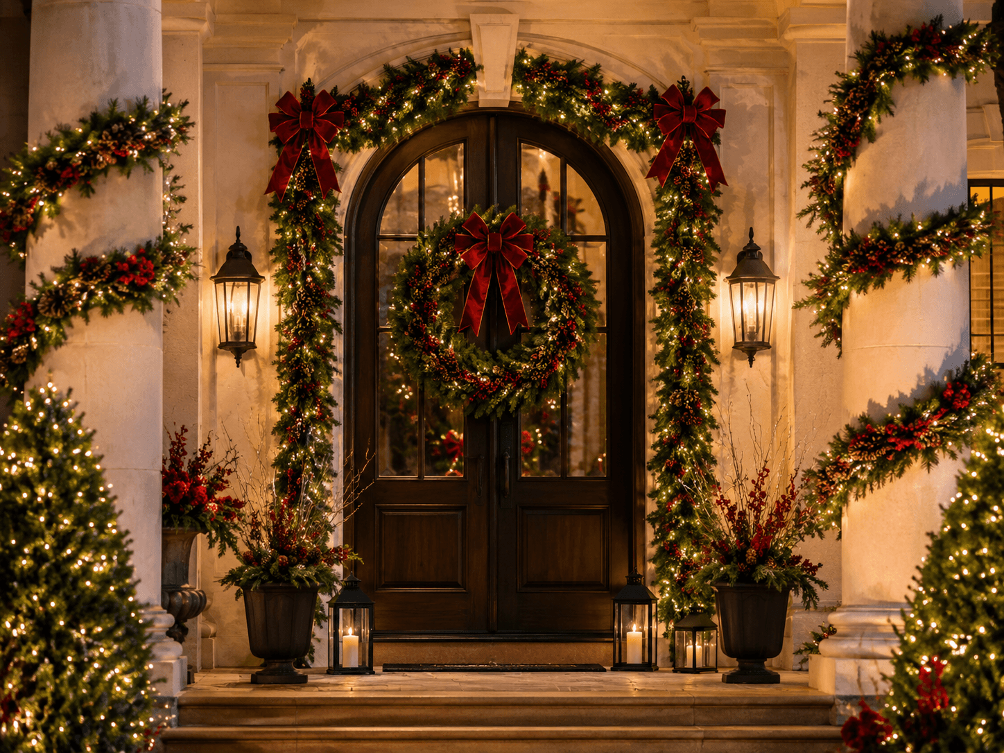 Wreaths & Garland