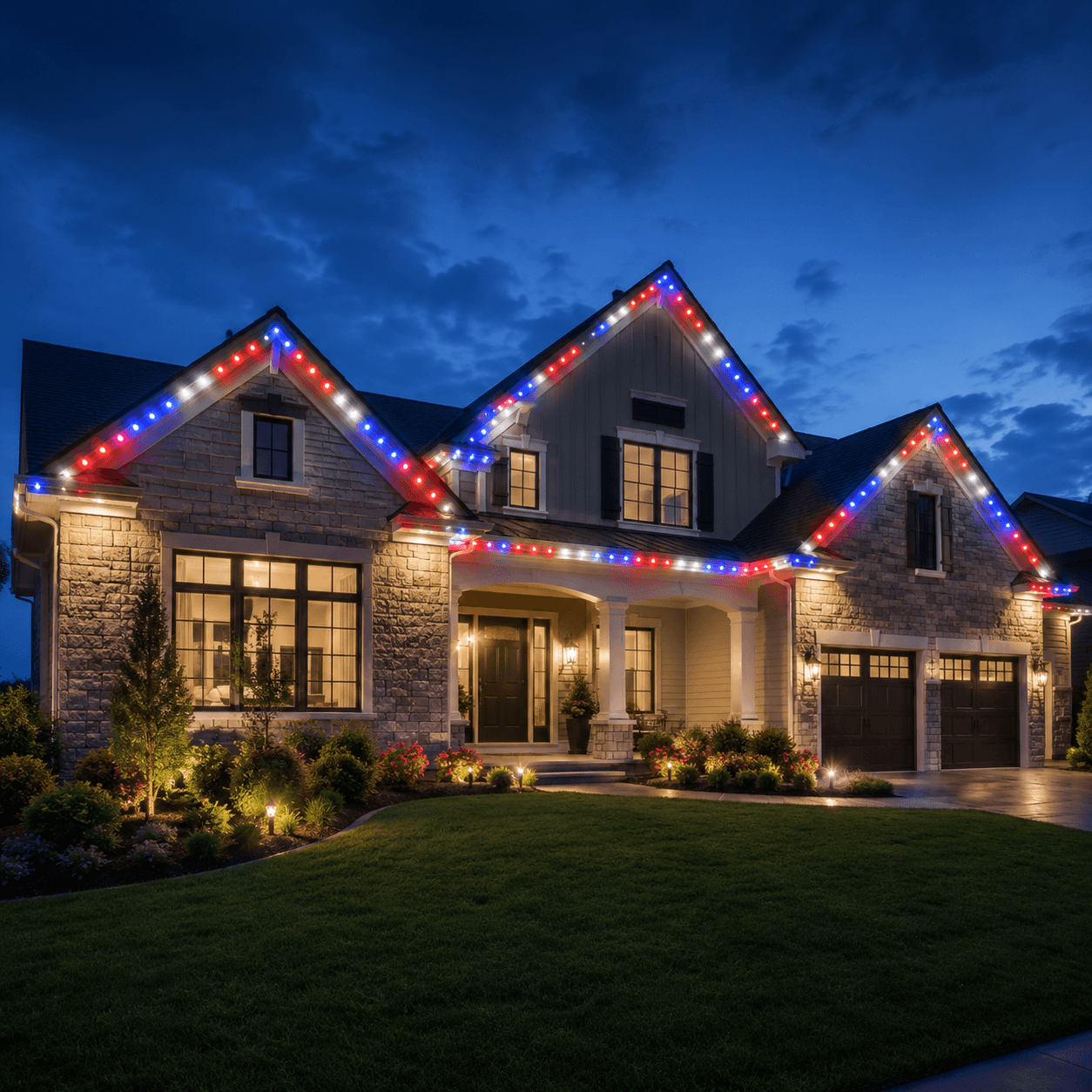 Year-Round Rooflines