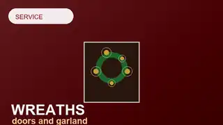 Garland Runs, Columns & Railings