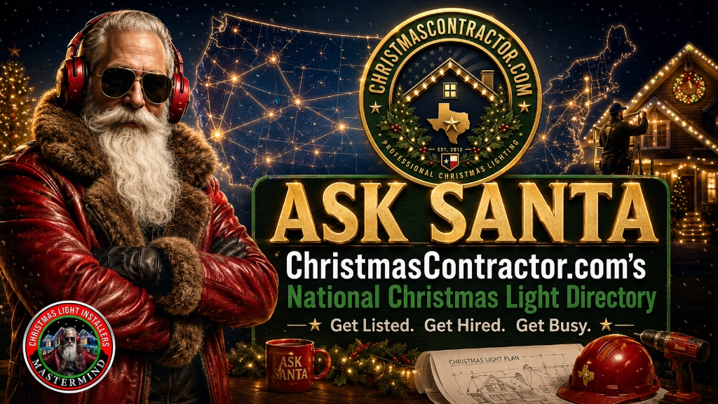 Santa AI Command Center for ChristmasContractor.com