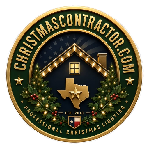 ChristmasContractor.com Customer badge